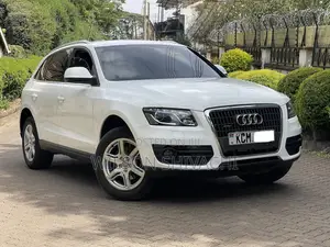 Audi Q5 2010 White