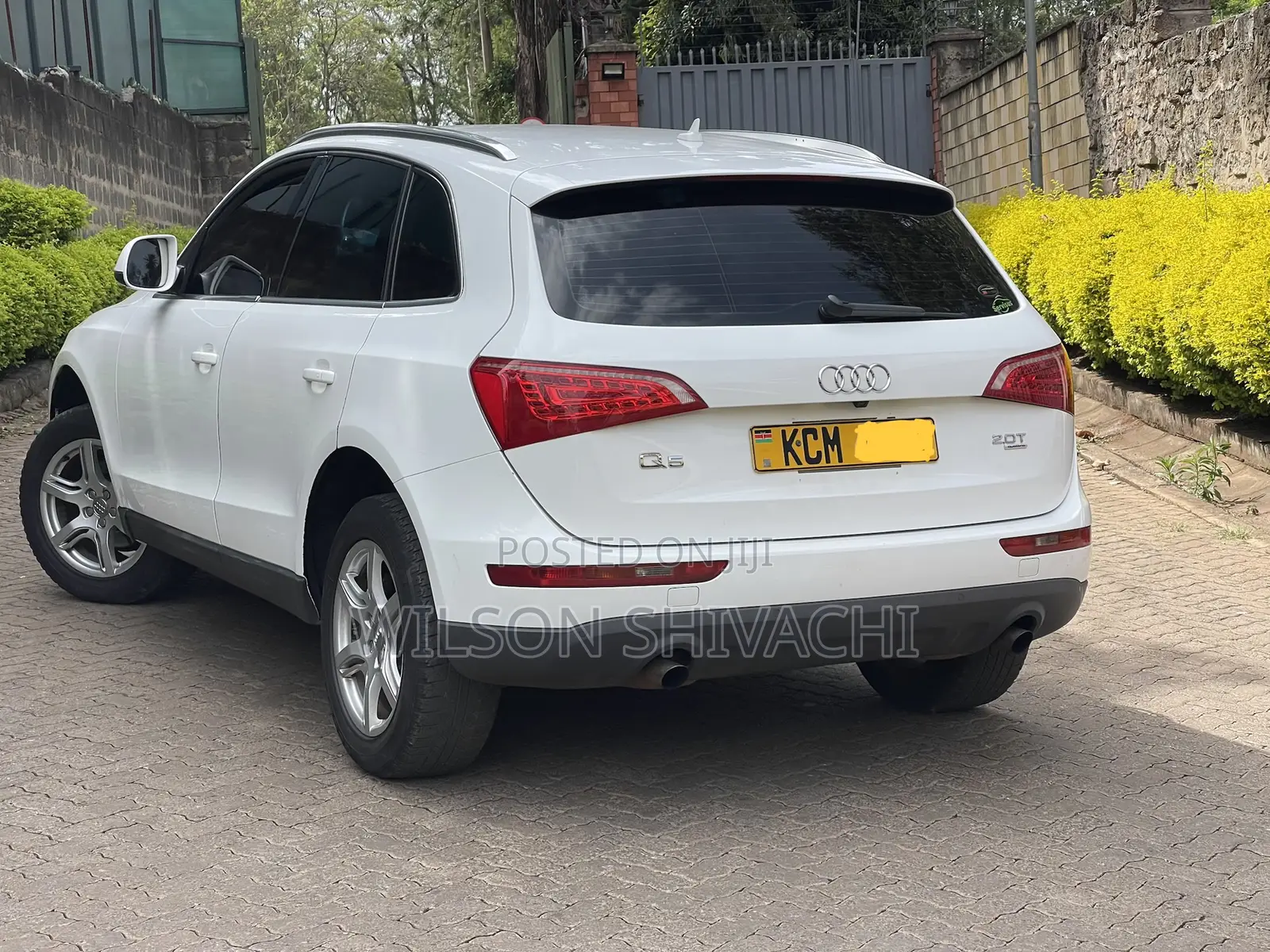 Audi Q5 2010 White