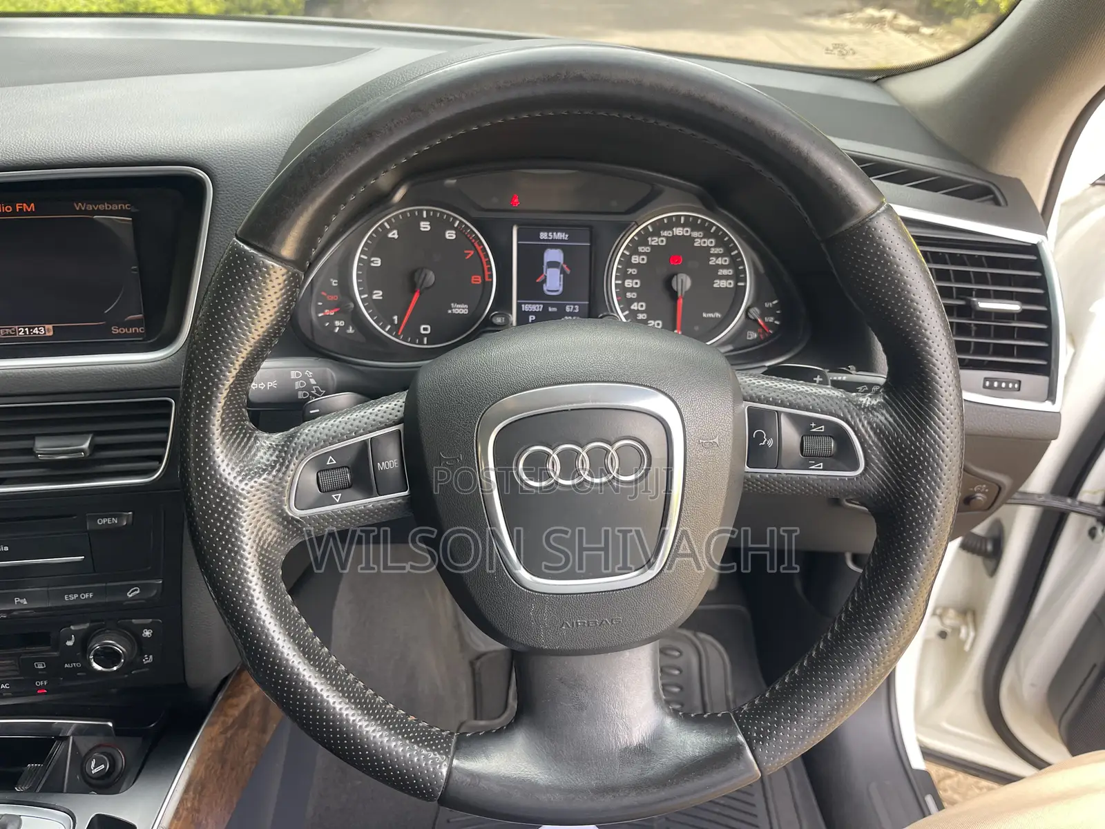 Audi Q5 2010 White