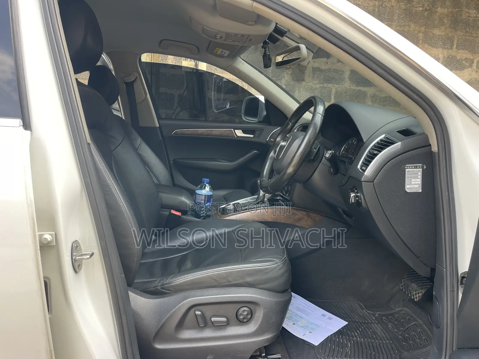 Audi Q5 2010 White