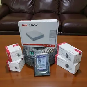 Hikvision 4 1080p CCTV Cameras Video Playback Support Full System Kit