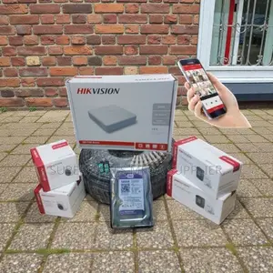 Smart Home Security Hikvision 4 Hd 1080p 2mp CCTV Complete System Kit