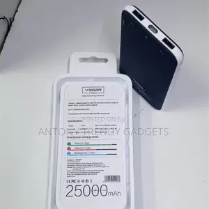 Veger V11w 25000mah Fast Charging Power Bank With Flashlight