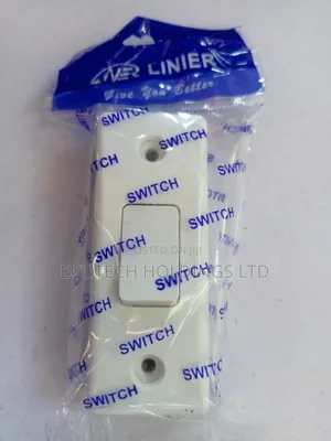 1 Gang 2 Way Slim Switch