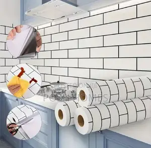 Brick Self Adhesive Contact Wallpapers