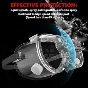 Safety Goggles Eye Wear Protection Anti-fog Protective Safety Glasses