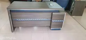 Grey Boardroom Table