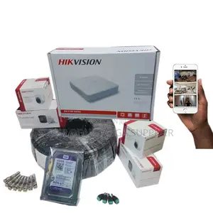 Hikvision 4 Hd 1080p Full Hd Motion Detection Complete CCTV Cameras