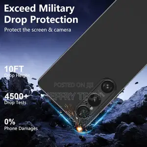 Sutkue Sony Xperia 1 Vii Tpu Rubber Soft Silicone Protective Case