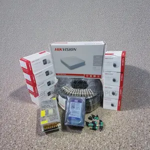 Reliable Performance Hikvision 8 Turbo Hd 1080p Cameras Complete Kit