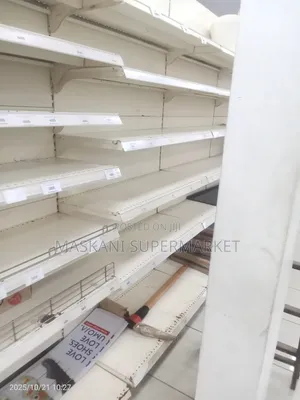 Neat Supermarket Shelves