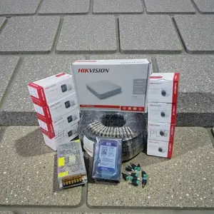 Premium Quality Hikvision 8 Turbo Hd 1080p CCTV Cameras Complete Kit