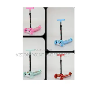 3 Wheels Kids Scooter