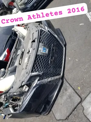Toyota Crown Athlete Bumper With Grille