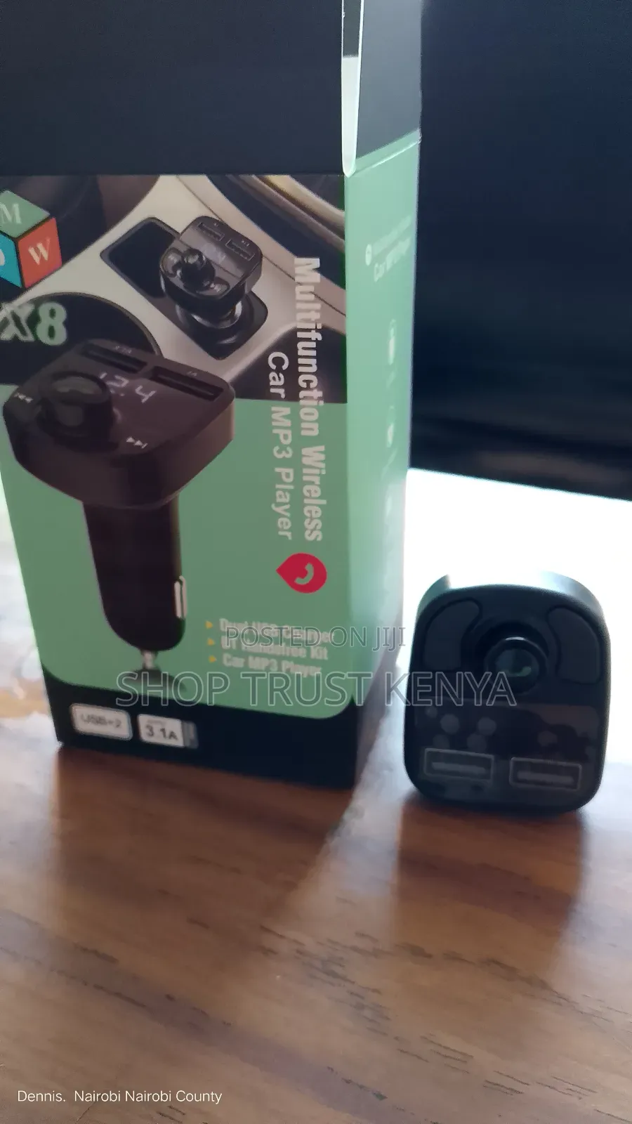 Car Mp3 Wireless Modulator