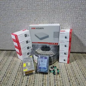 Night Vision Activated Hikvision 8 1080p CCTV Cameras Full System Kit