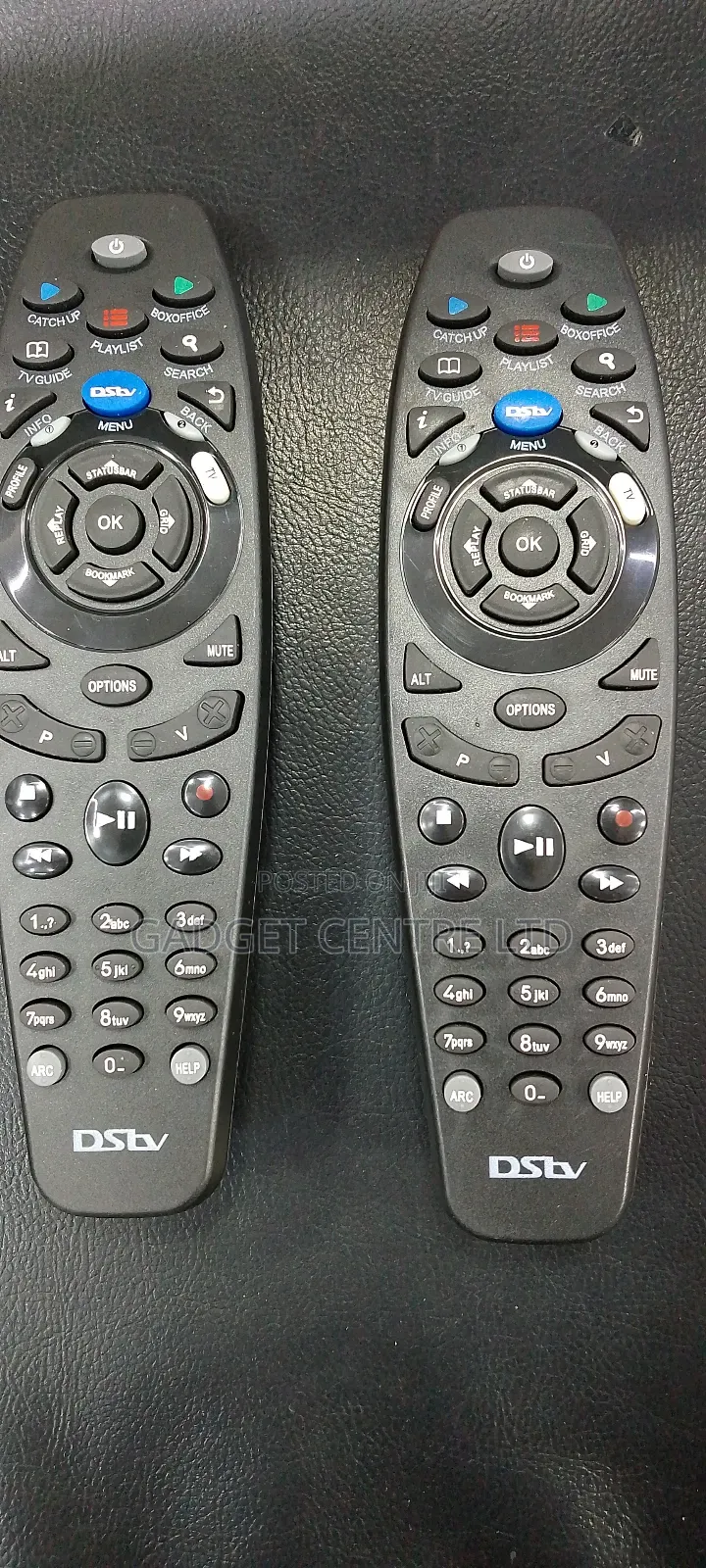 Original DSTV Explorer Decoder Remote