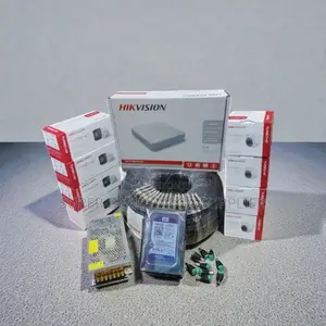 Motion Detection Hikvision 8 1080p Hd CCTV Cameras Complete System Kit