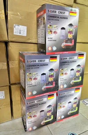 Silver Crest 6500w Commercial Blender