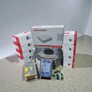 Smart Home Security Hikvision 8 1080p CCTV Cameras Complete System Kit