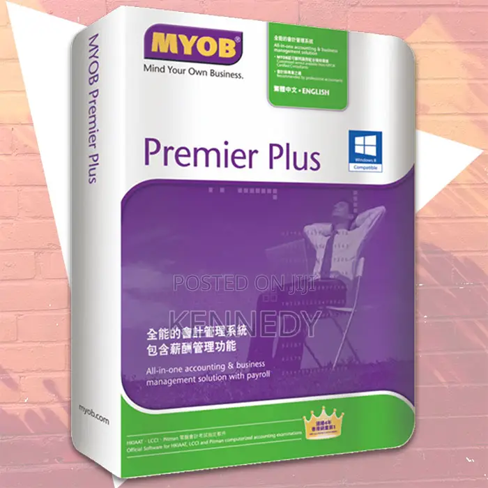 Myob Accountright Plus V19