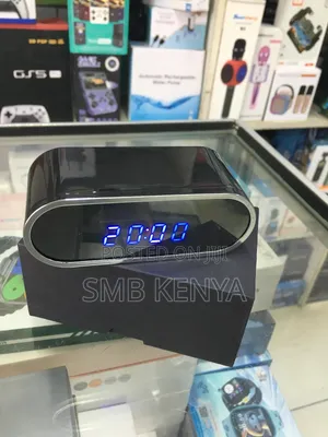 Table Clock Wifi Camera