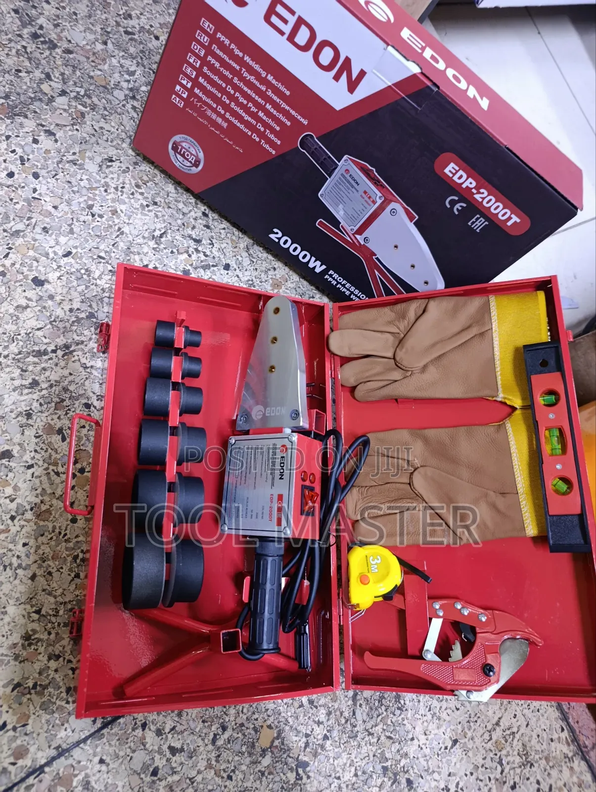 Edon Pipe Welding Machine 1000watts