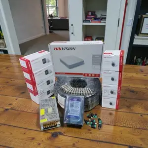 Stable Performance Hikvision 8 1080p CCTV Cameras Complete System Kit