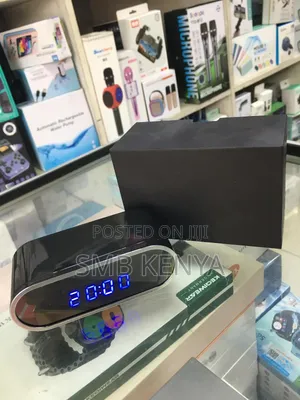Digital Clock Security Camera