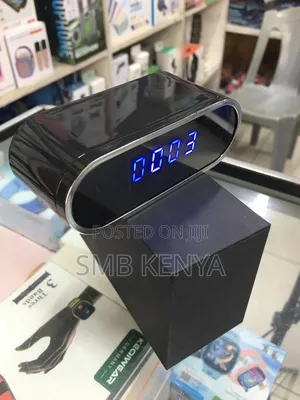 Digital Clock Security Camera