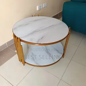 White Marble Top Coffee Table