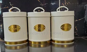 3pcs Canister Alloy Set