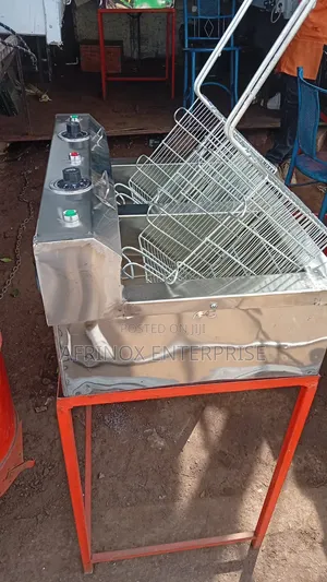 Electric Deep Fryer – Double Well (13l + 13l)