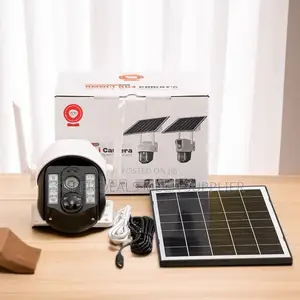 V380 Pro 4g PTZ Solar Camera With Ai Human Tracking and Color Night