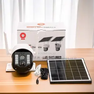 V380 Pro 4g PTZ Outdoor Camera With Solar Power and Auto Human Track