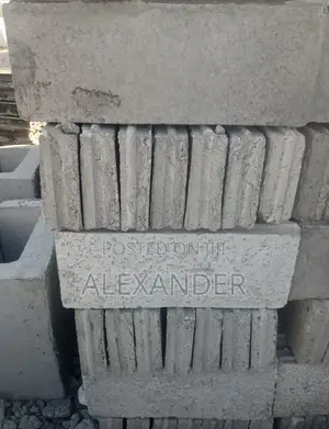 Drainage Side Slabs (Kebs Verified)