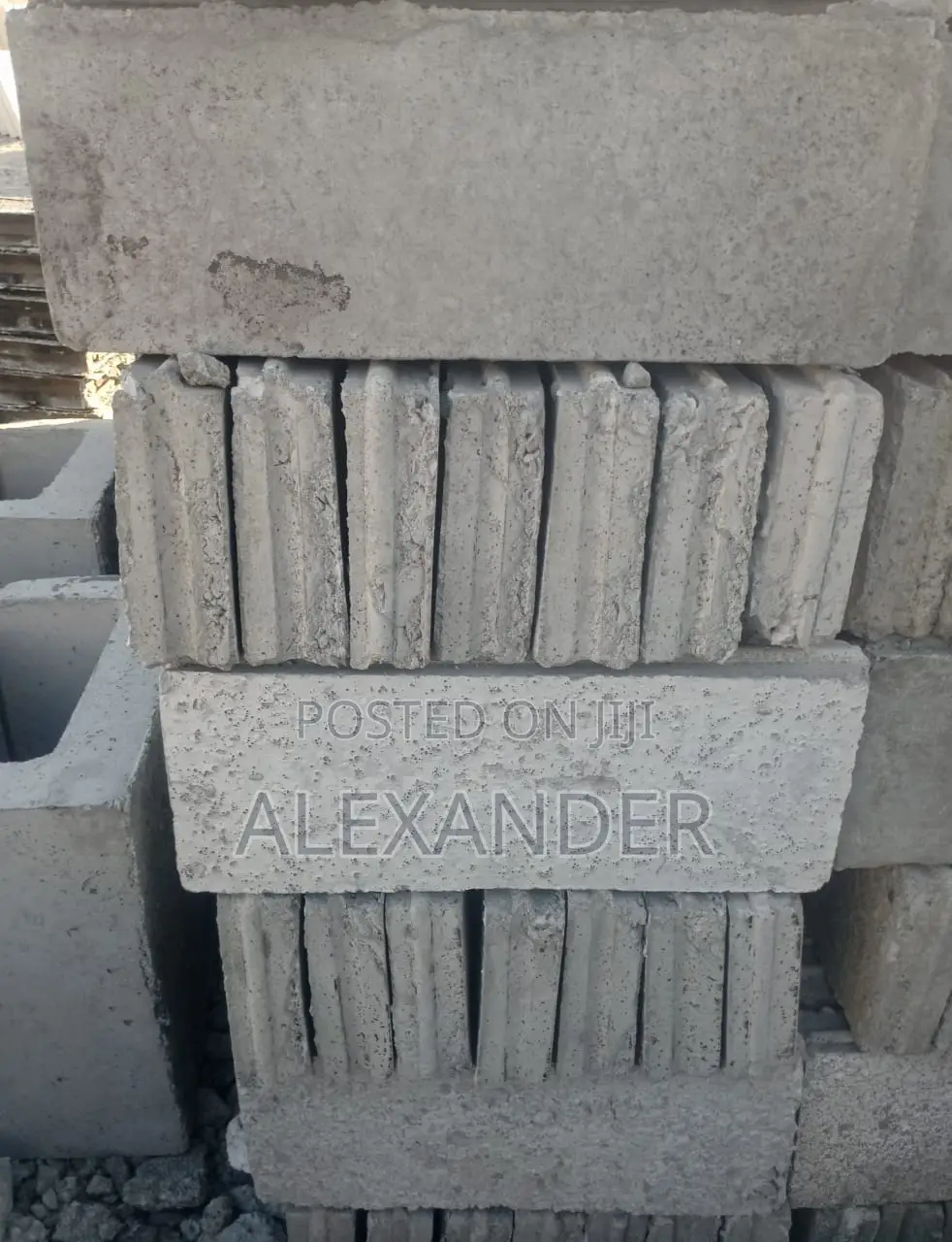 Drainage Side Slabs (Kebs Verified)