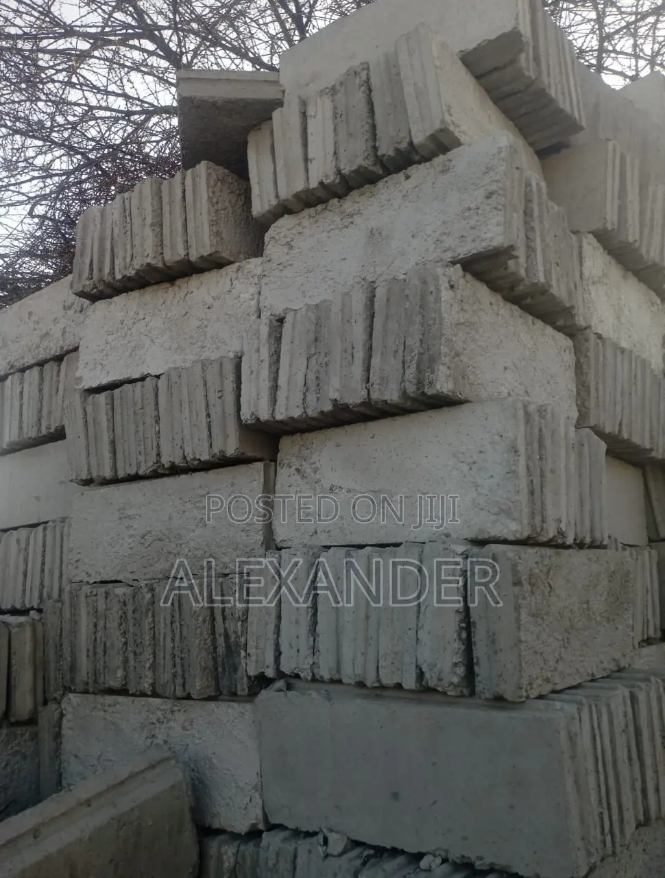 Drainage Side Slabs (Kebs Verified)