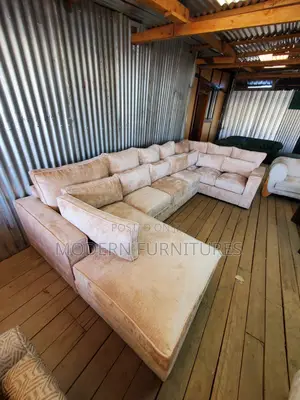 U Shaped Sofa