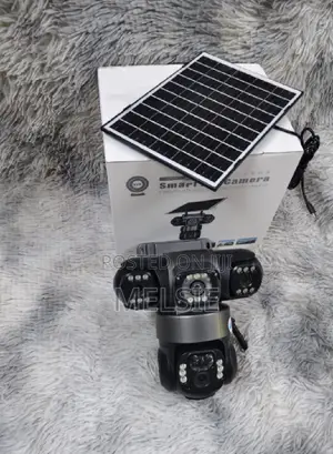 Triple Lens 4g Solar PTZ Camera , 4g Solar PTZ Camera