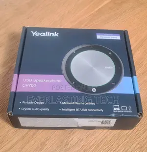 Yealink Cp700 - Portable Bluetooth/Usb Speakerphone