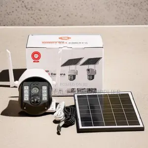 V380 Pro PTZ 4g Solar Camera With Ai Motion Tracking and Night View