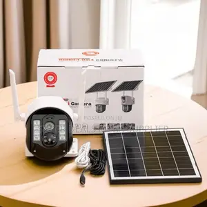 V380 Pro 4g Solar CCTV Camera With Remote PTZ and Human Detection