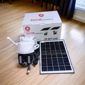 Solar Powered V380 Pro 4g PTZ Camera With Ai Auto Tracking Feature