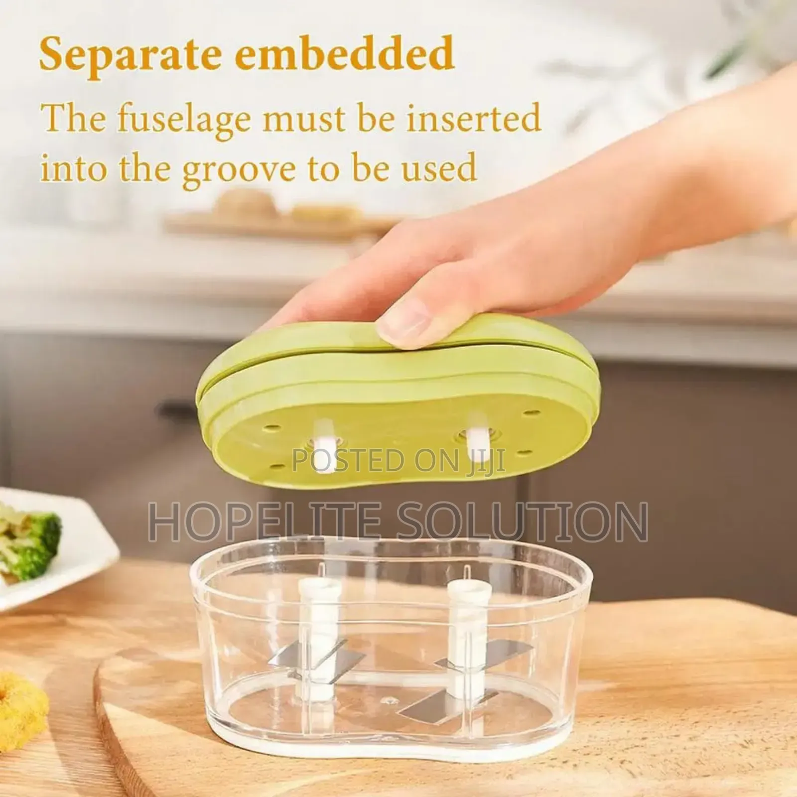 Fast Cutting Garlic Cutter
