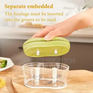 Fast Cutting Garlic Cutter