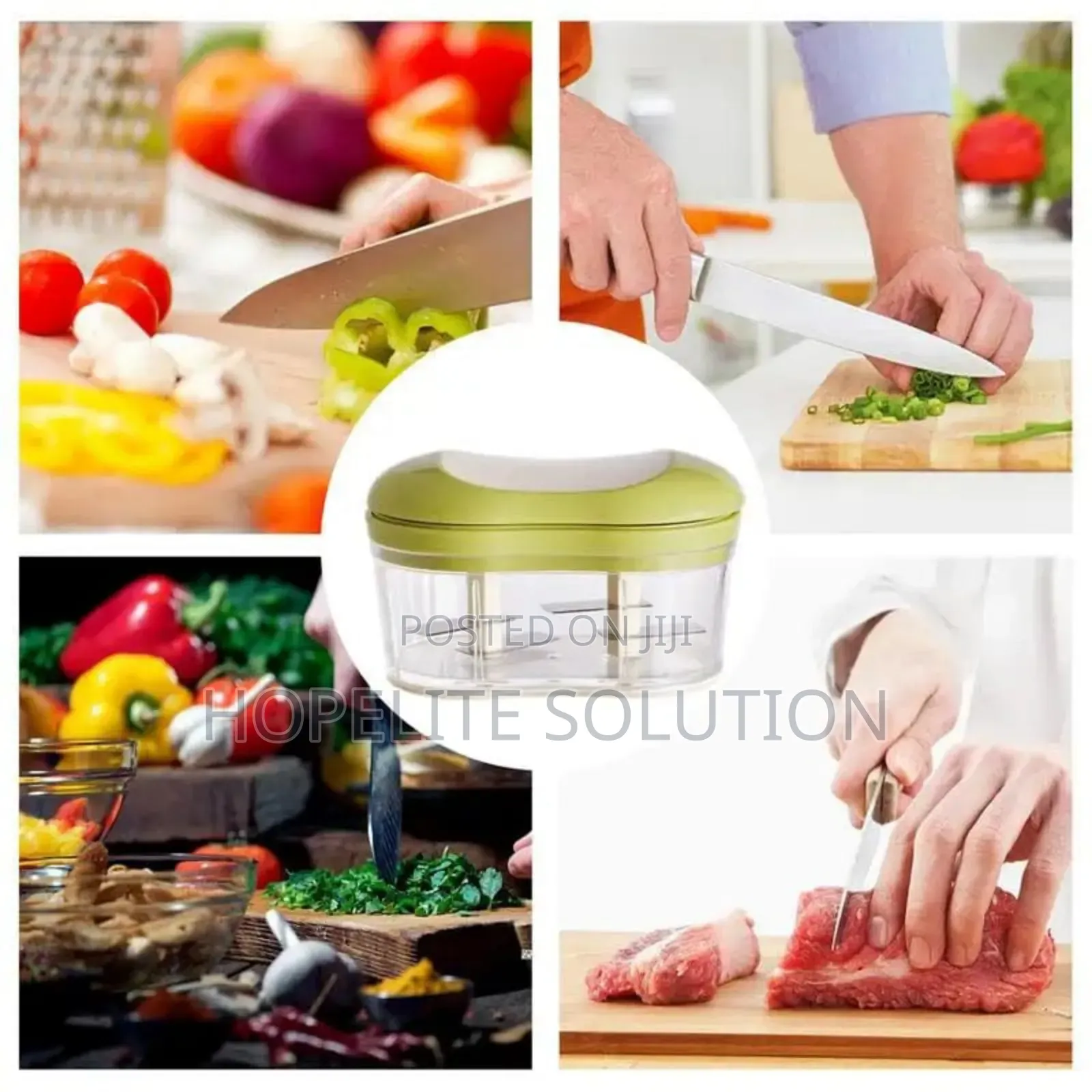Fast Cutting Garlic Cutter