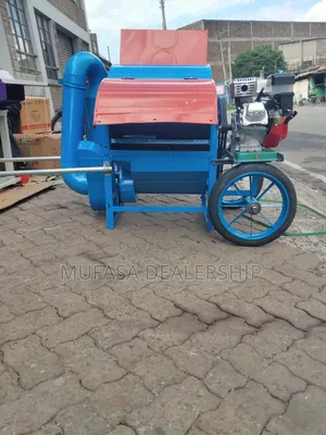 Multi-Functional Thresher Machine