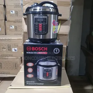 Bosch 6l Electric Pressure Cooker