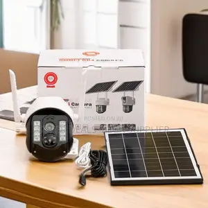 V380 Pro 4g Solar PTZ CCTV With Remote Control and Humanoid Detect